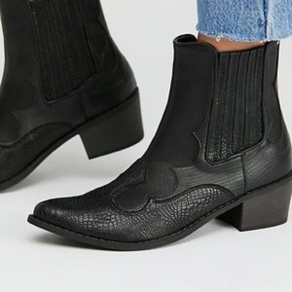 Free People Matisse Cavalier Western Boots - Picture 4 of 13